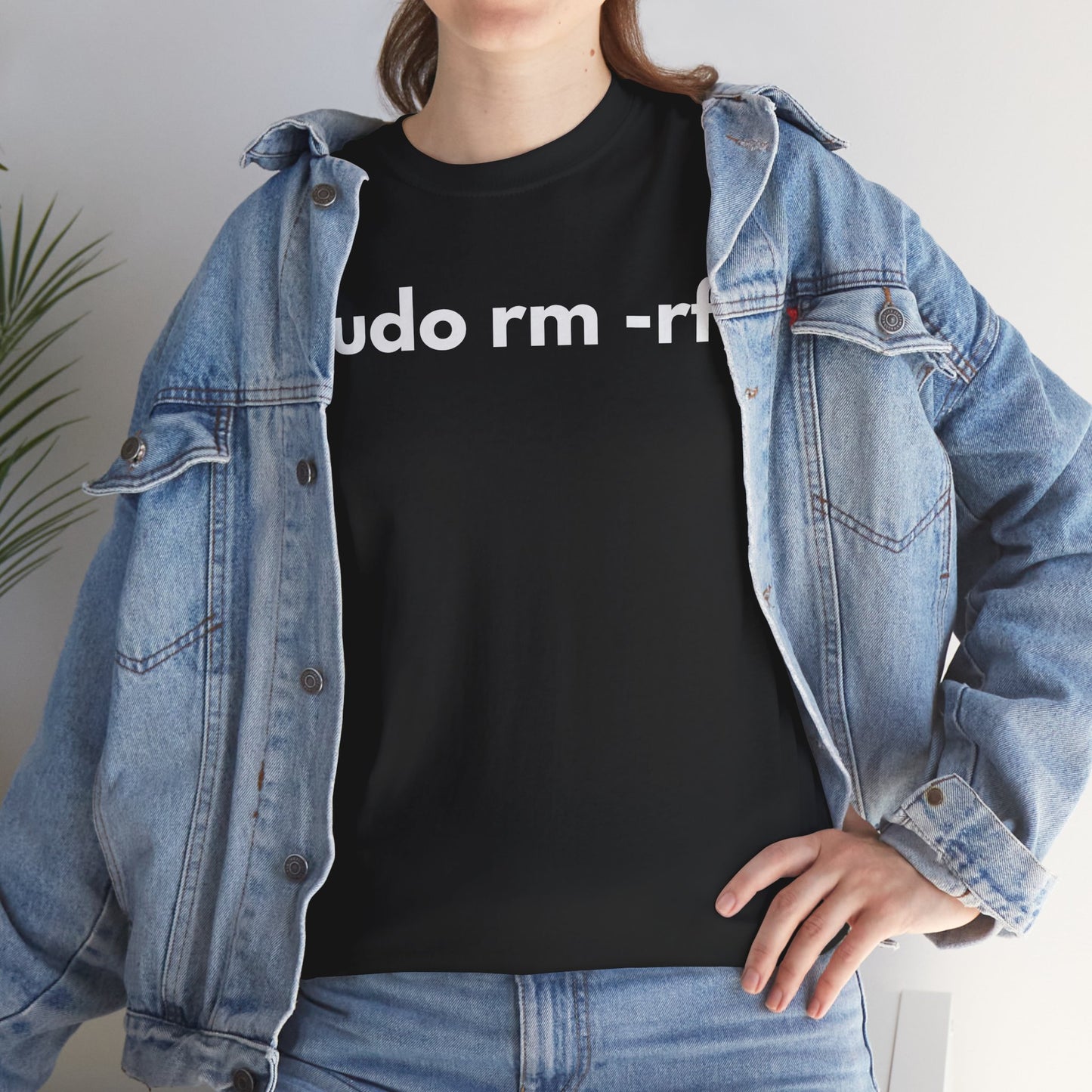 sudo rm -rf T-Shirt – The Ultimate Tech Flex