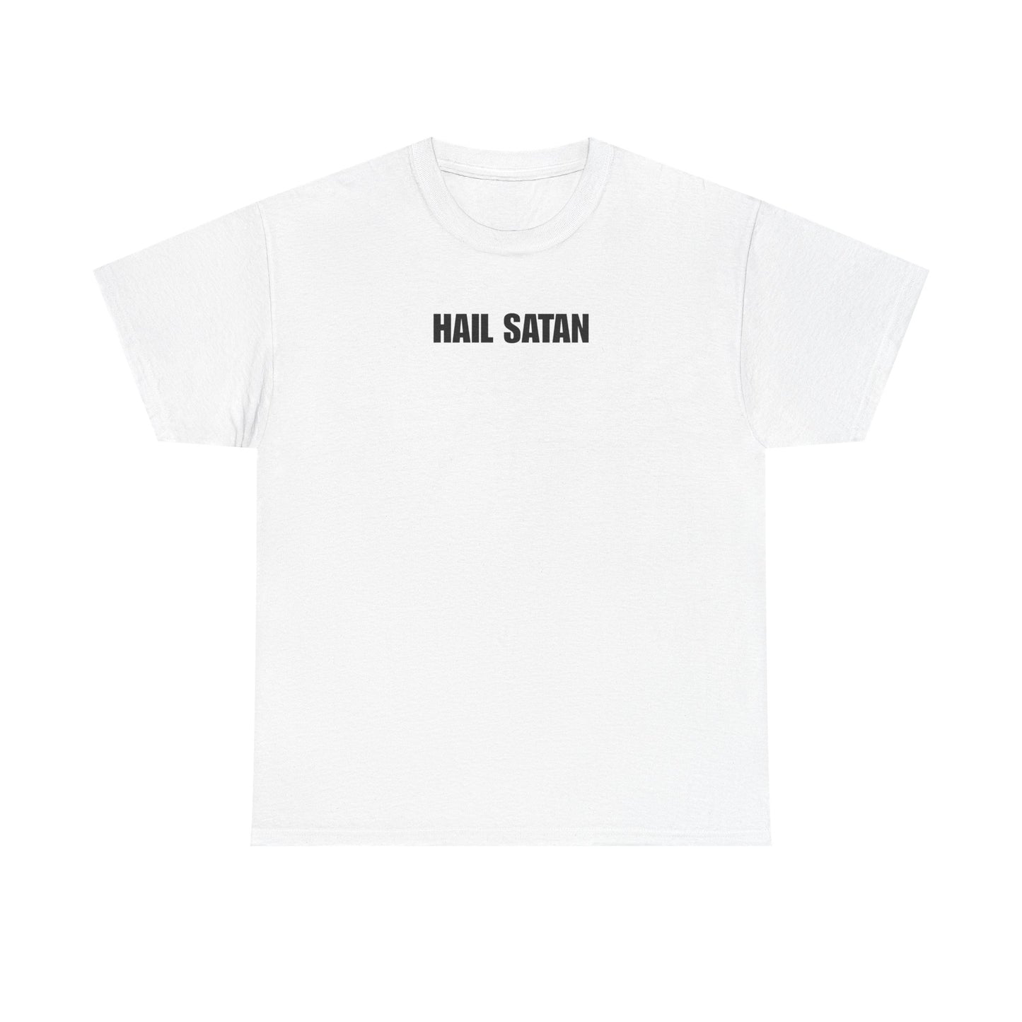 Hail Satan T-Shirt – Bold, Unapologetic, and Iconic