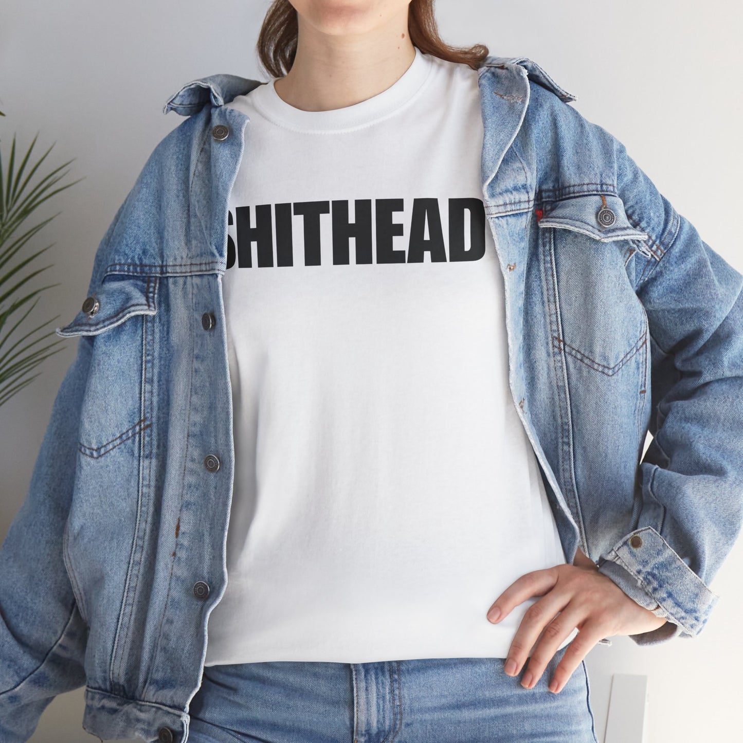 SHITHEAD T-Shirt – Bold, Unfiltered, and Unapologetic