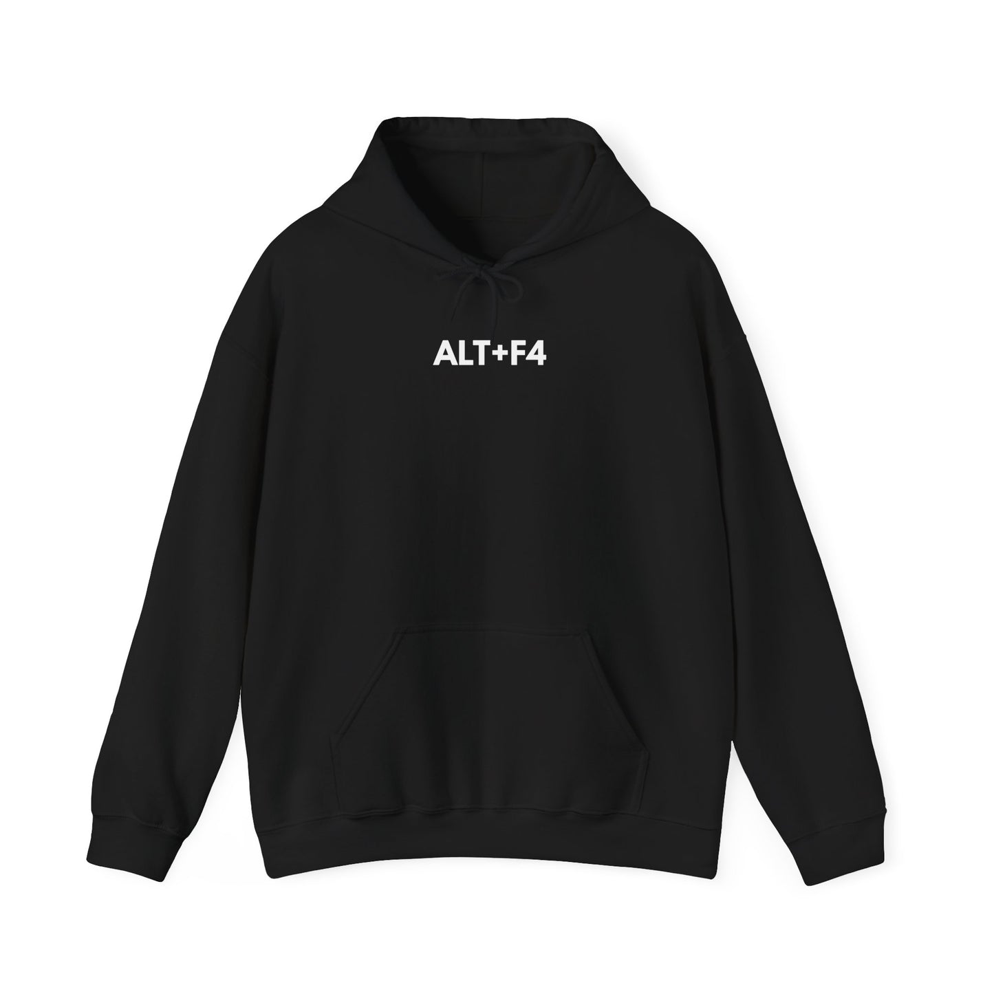 ALT+F4 Hoodie – The Classic Rage Quit Move