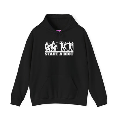 Start a Riot Hoodie
