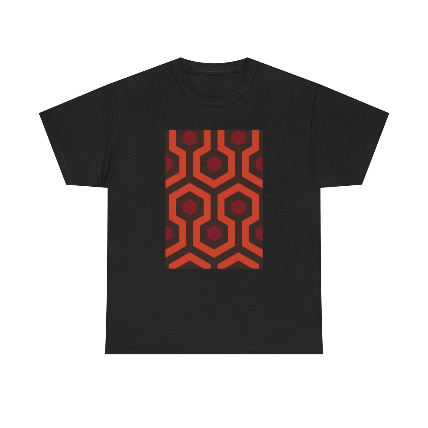 Overlook T-Shirt – The Shining Carpet Pattern Tribute