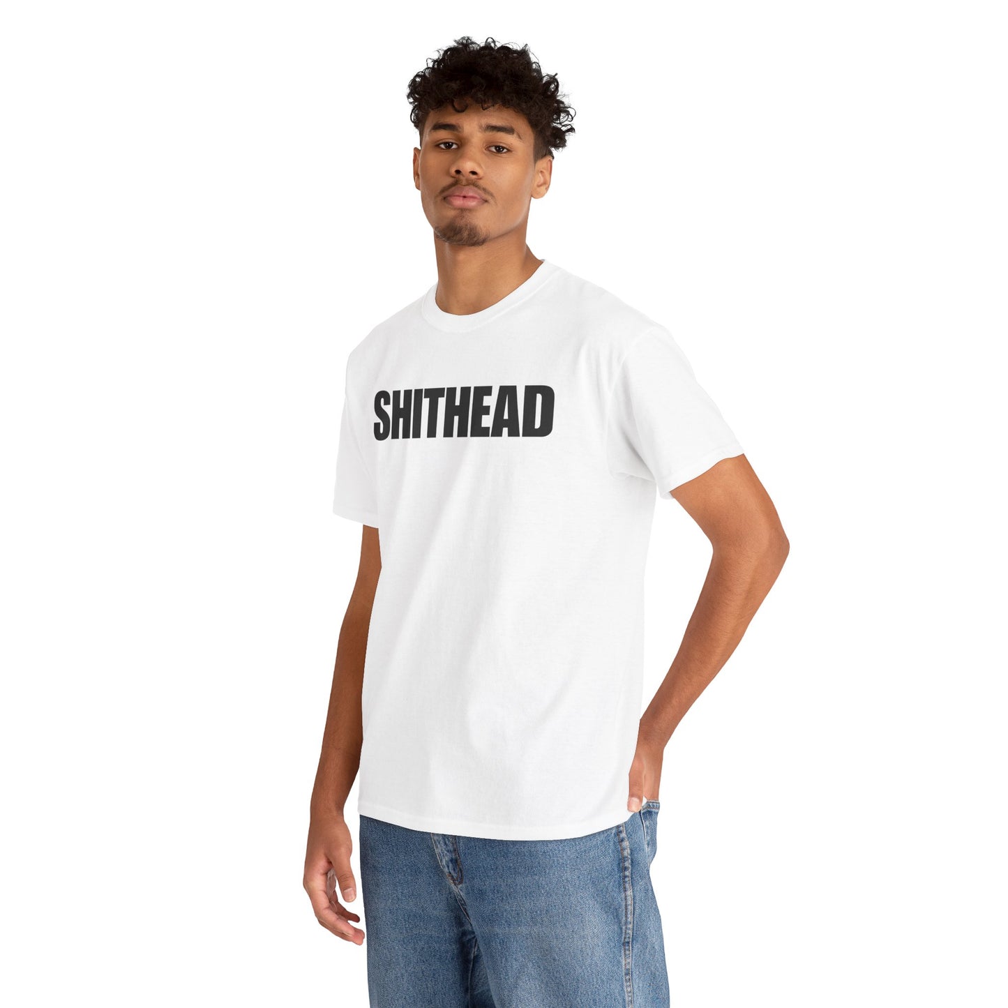 SHITHEAD T-Shirt – Bold, Unfiltered, and Unapologetic