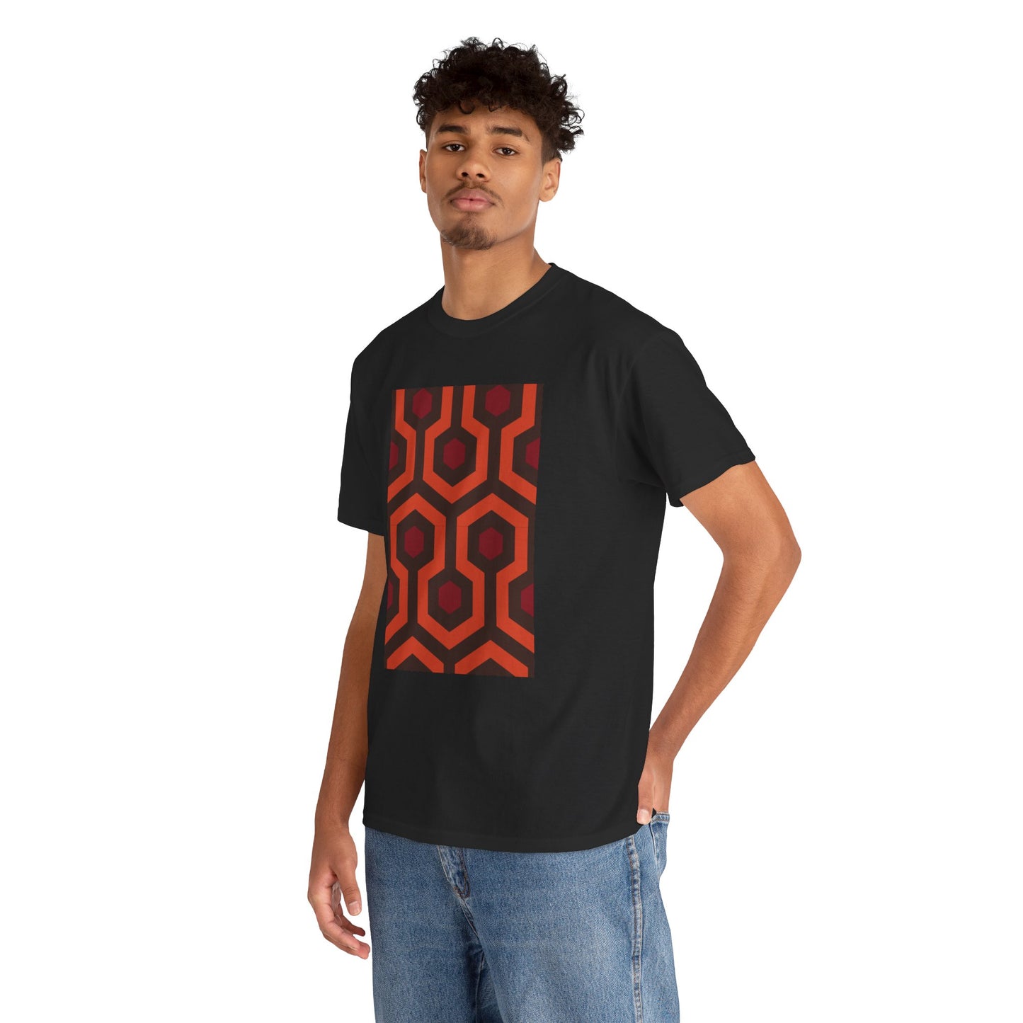 Overlook T-Shirt – The Shining Carpet Pattern Tribute