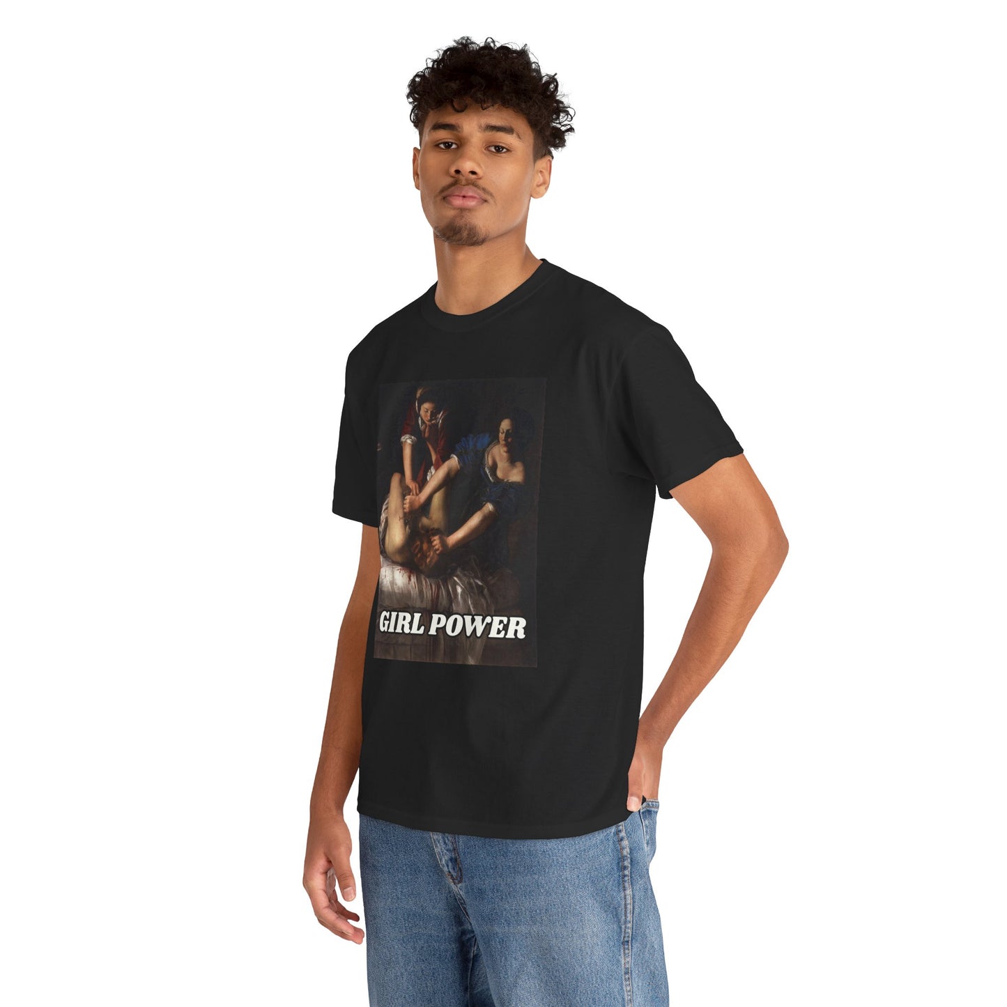 Girl Power T-Shirt – Judith Beheading Holofernes by Artemisia Gentileschi