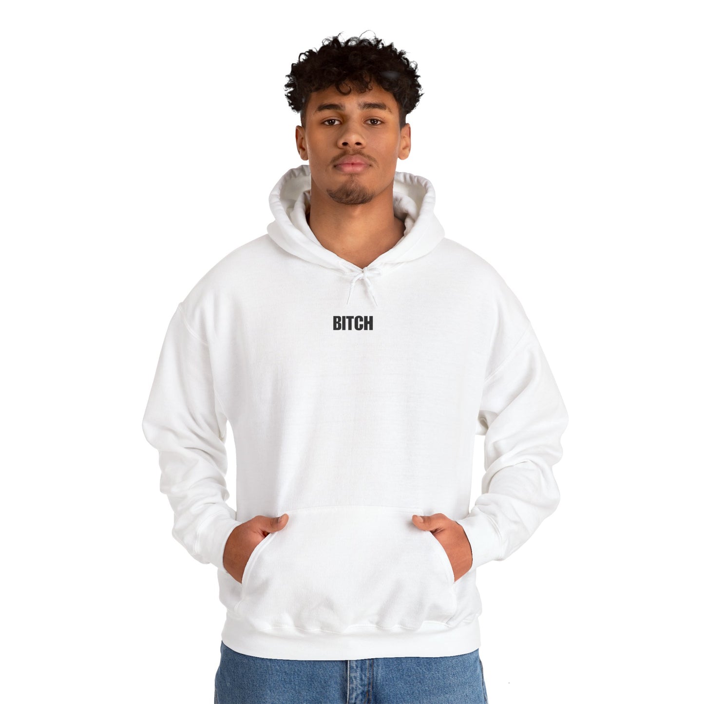 BITCH Hoodie – Bold, Unapologetic Statement