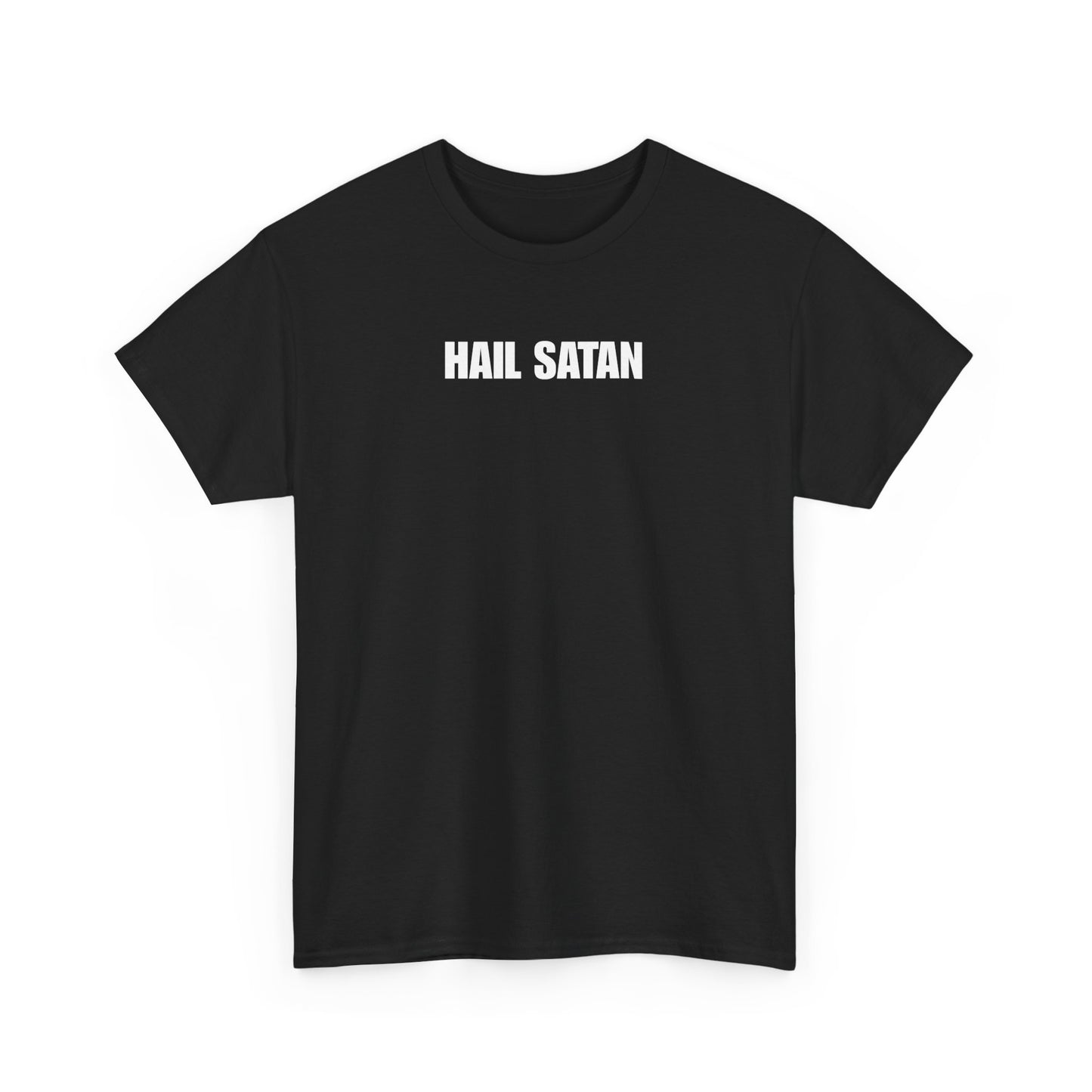 Hail Satan T-Shirt – Bold, Unapologetic, and Iconic