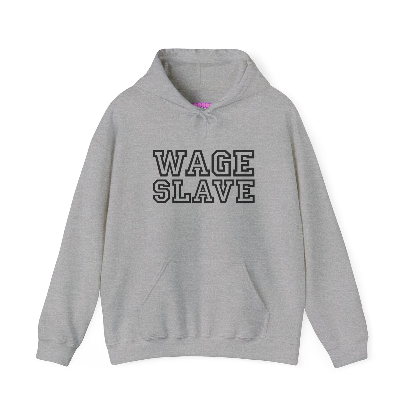 Wage Slave Princetown Hoodie