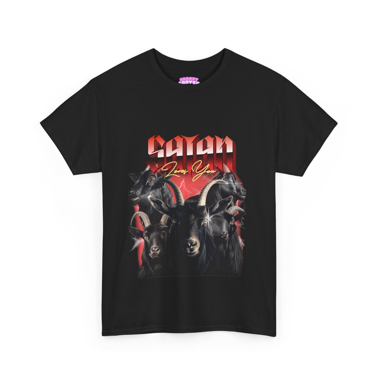Satan Loves You T-Shirt