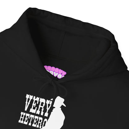 Very Hetero Hoodie