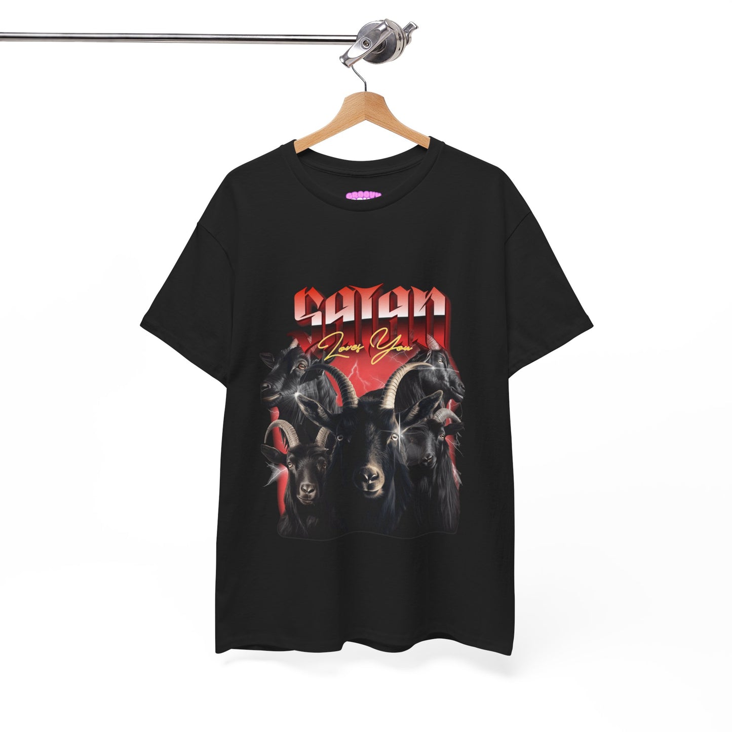 Satan Loves You T-Shirt