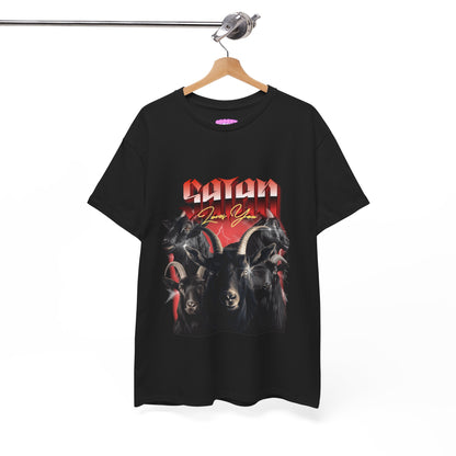 Satan Loves You T-Shirt