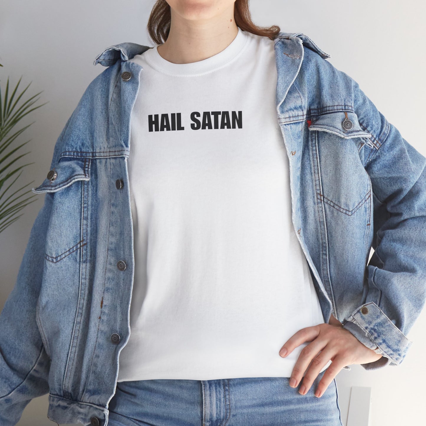 Hail Satan T-Shirt – Bold, Unapologetic, and Iconic