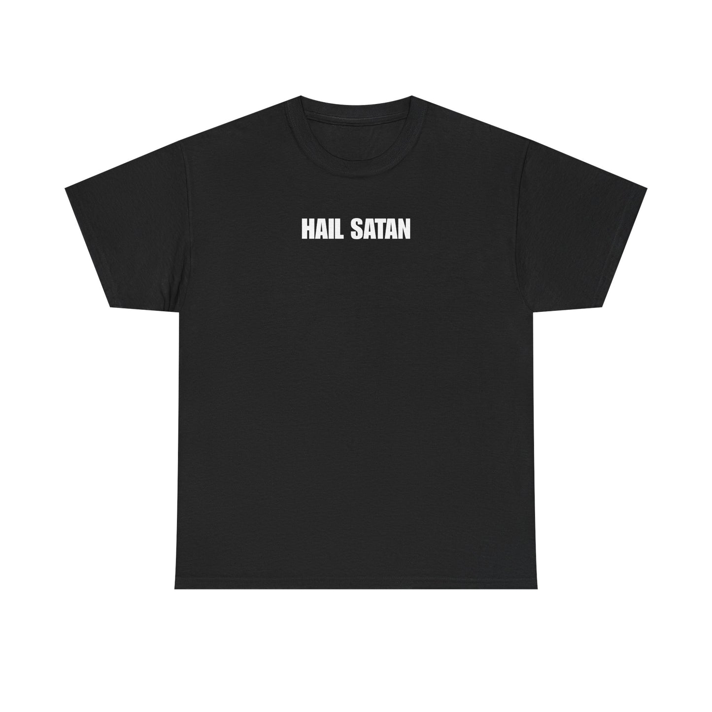 Hail Satan T-Shirt – Bold, Unapologetic, and Iconic