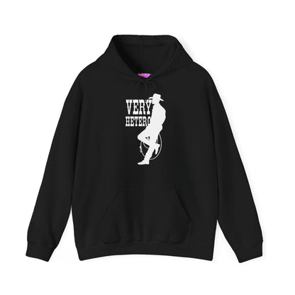 Very Hetero Hoodie