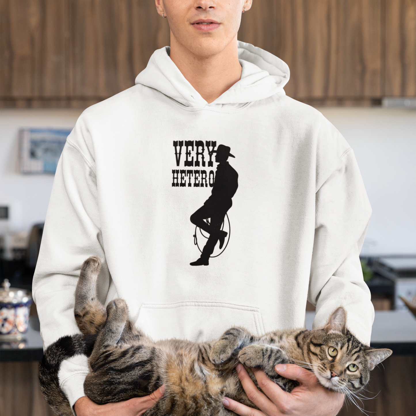 Very Hetero Hoodie