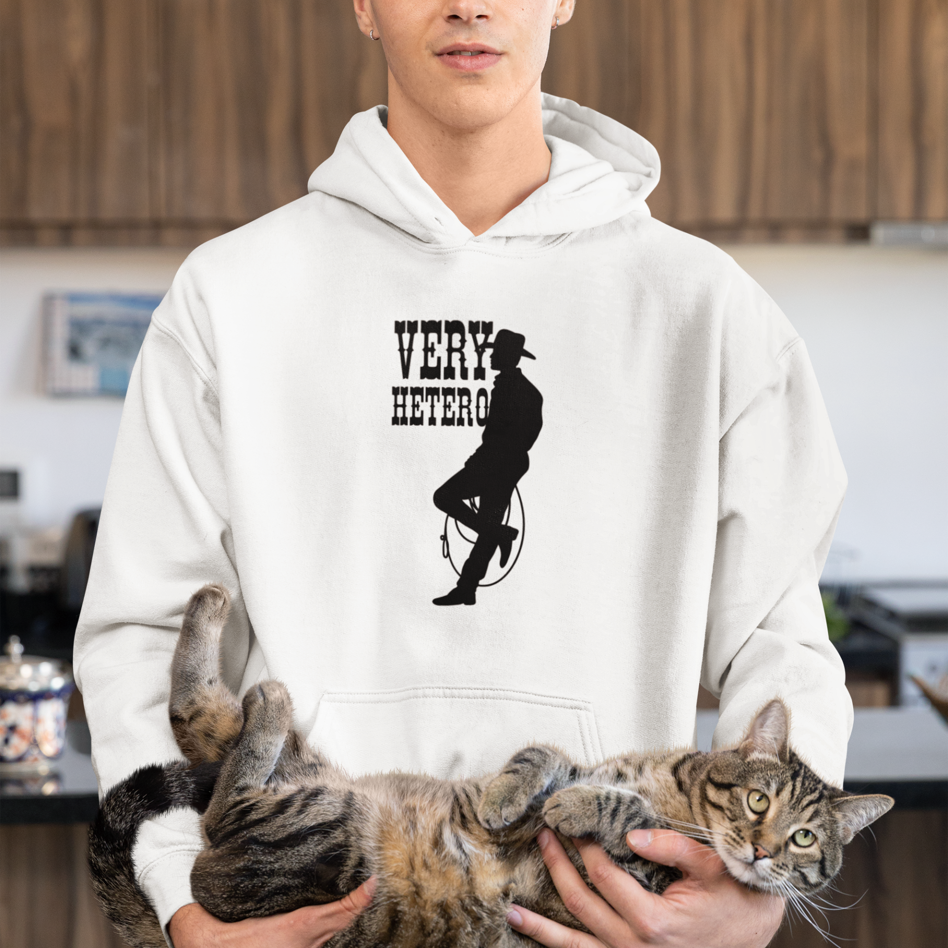 Very Hetero Hoodie