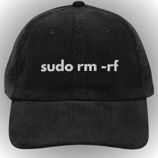 sudo rm -rf Corduroy Hat