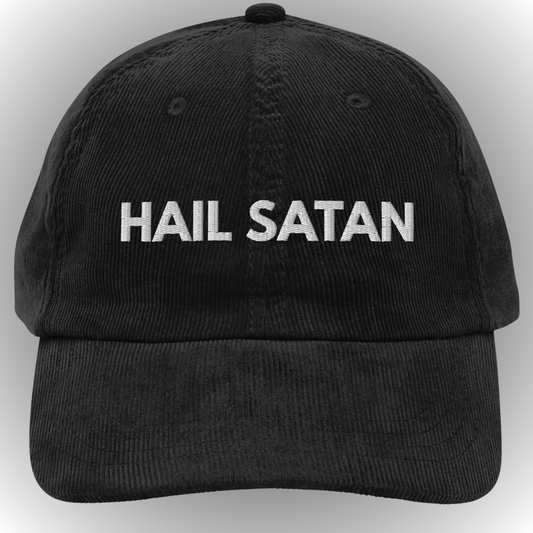 HAIL SATAN Corduroy Hat