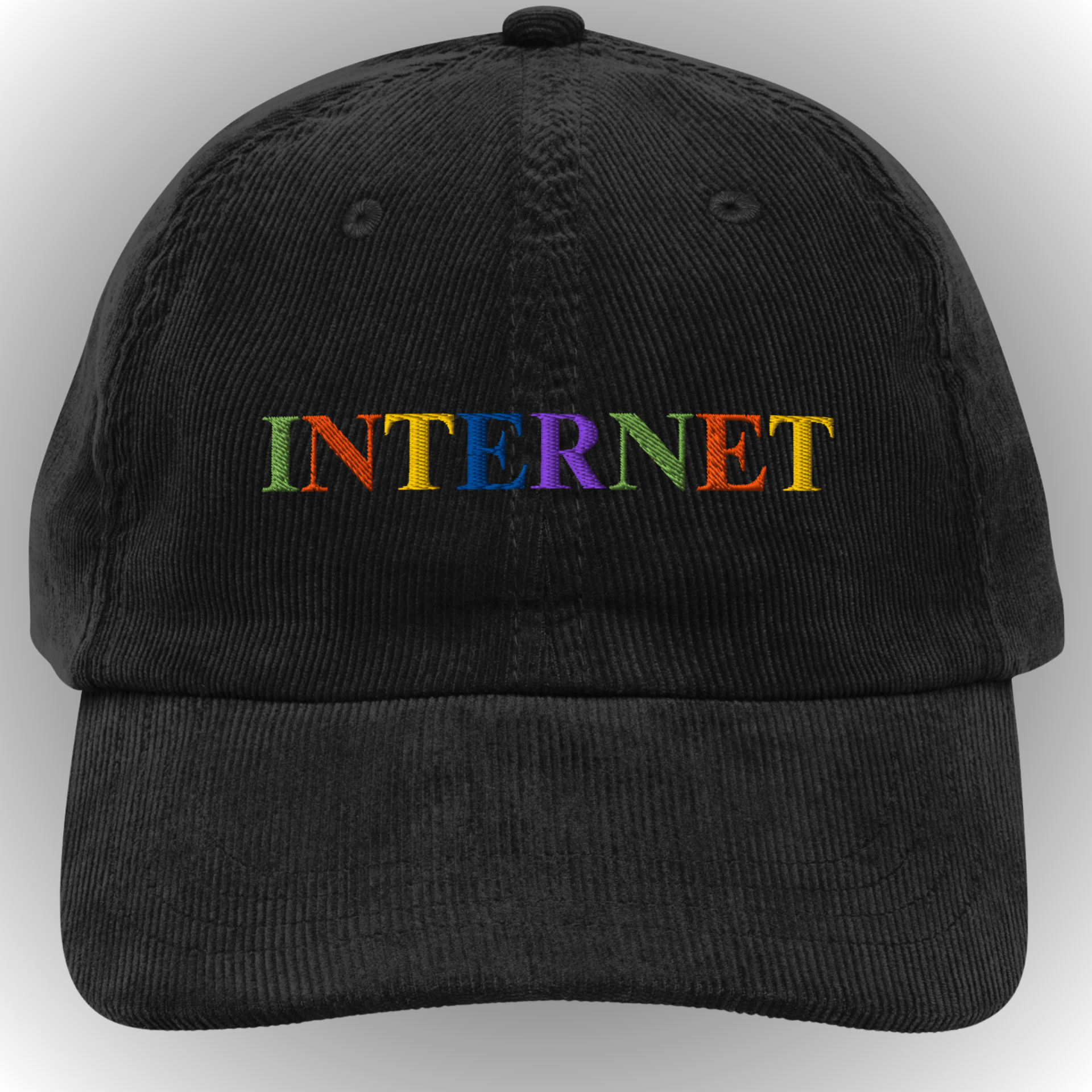 INTERNET Corduroy Hat