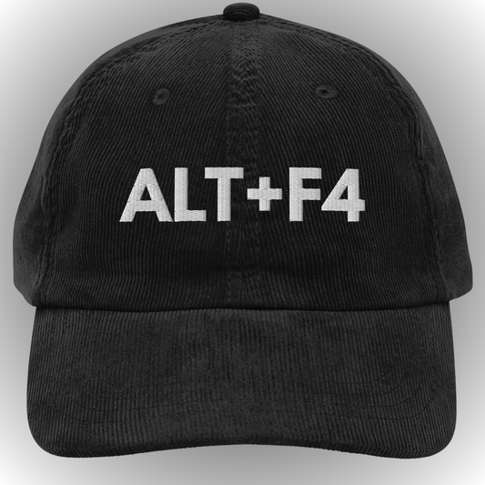 ALT+F4 Corduroy Hat