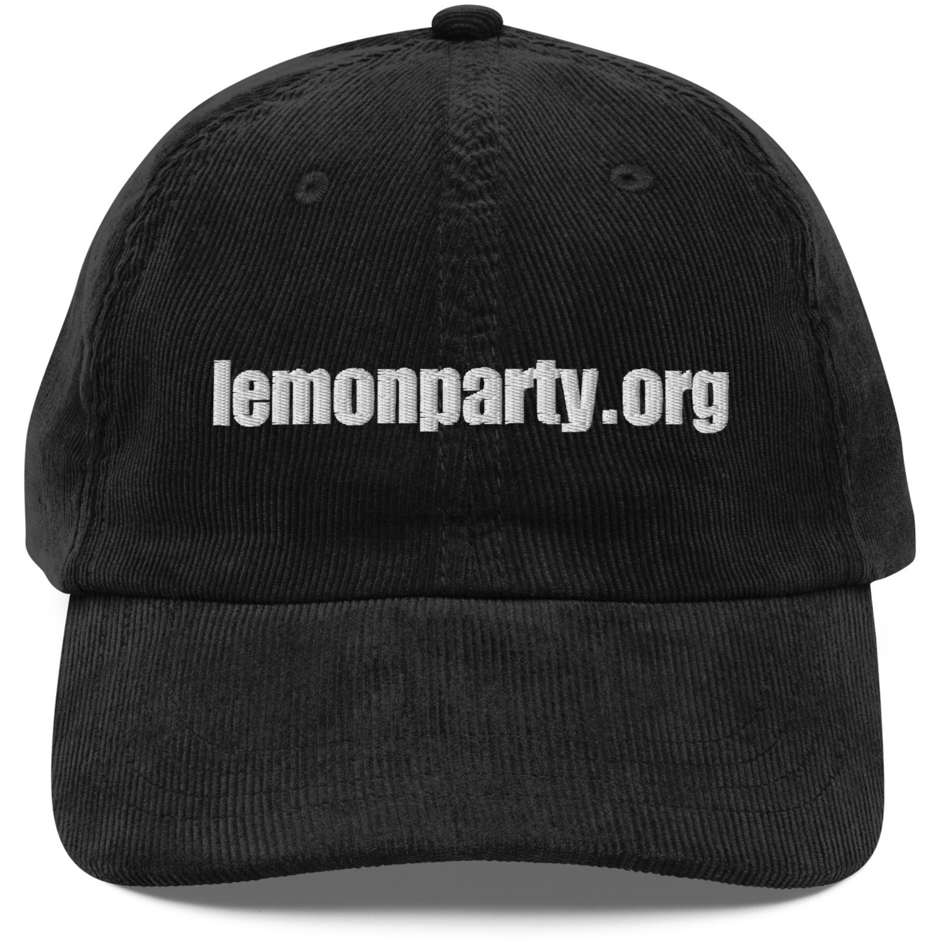 LEMONPARTY.ORG Corduroy Hat