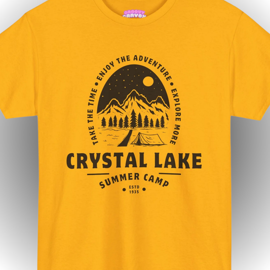 Crystal Lake Summer Camp T-Shirt
