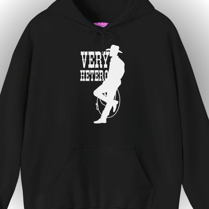 Very Hetero Hoodie