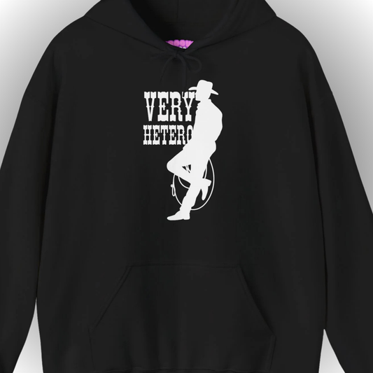 Very Hetero Hoodie
