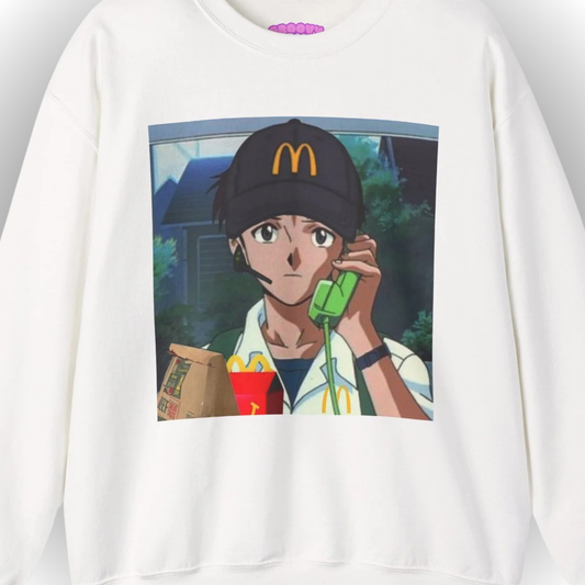Get in the Drive-Thru, Shinji Sweatshirt