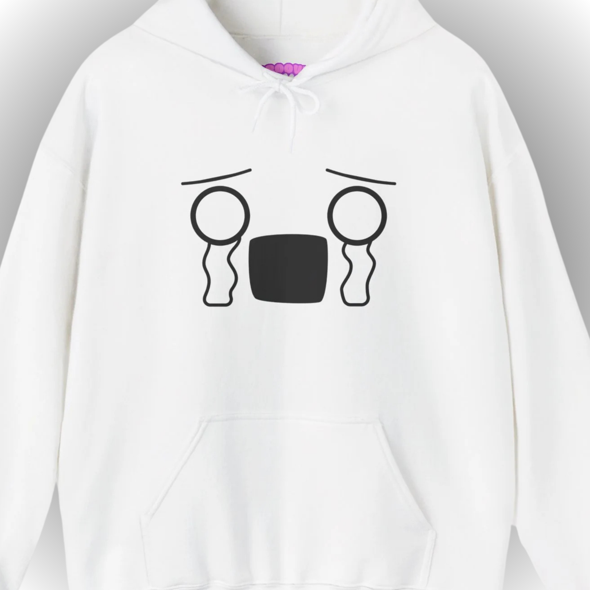 "Uwaa Blob" Hoodie