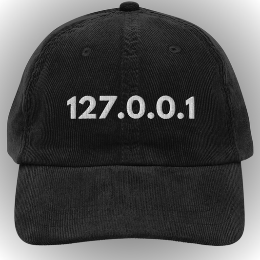 127.0.0.1 Corduroy Hat