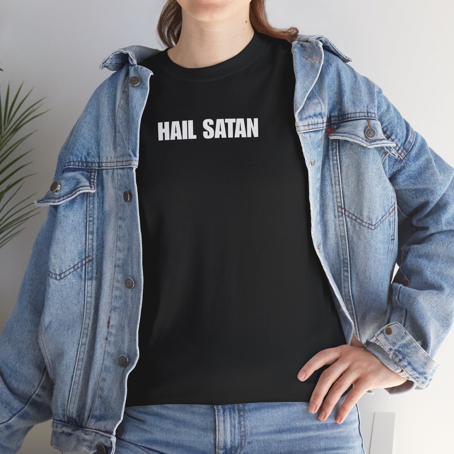 Hail Satan T-Shirt – Bold, Unapologetic, and Iconic