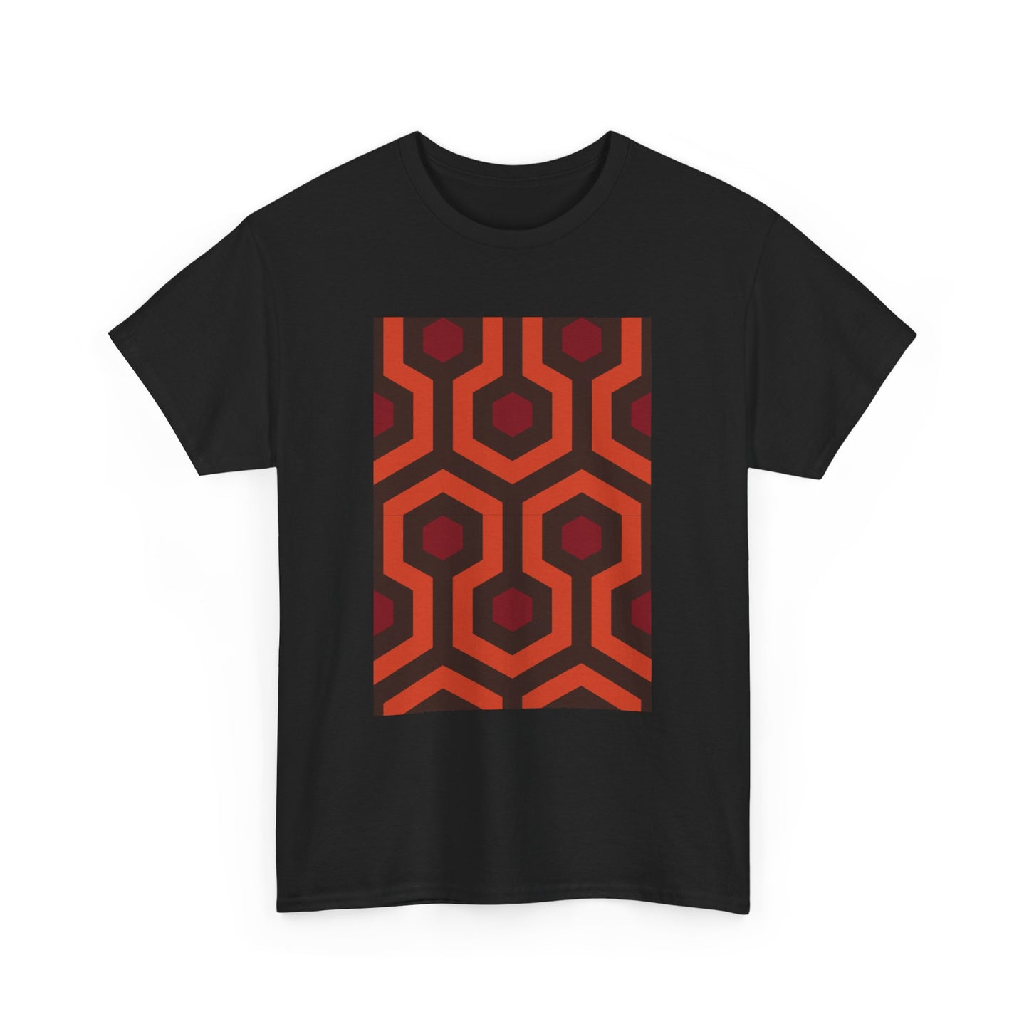 Overlook T-Shirt – The Shining Carpet Pattern Tribute