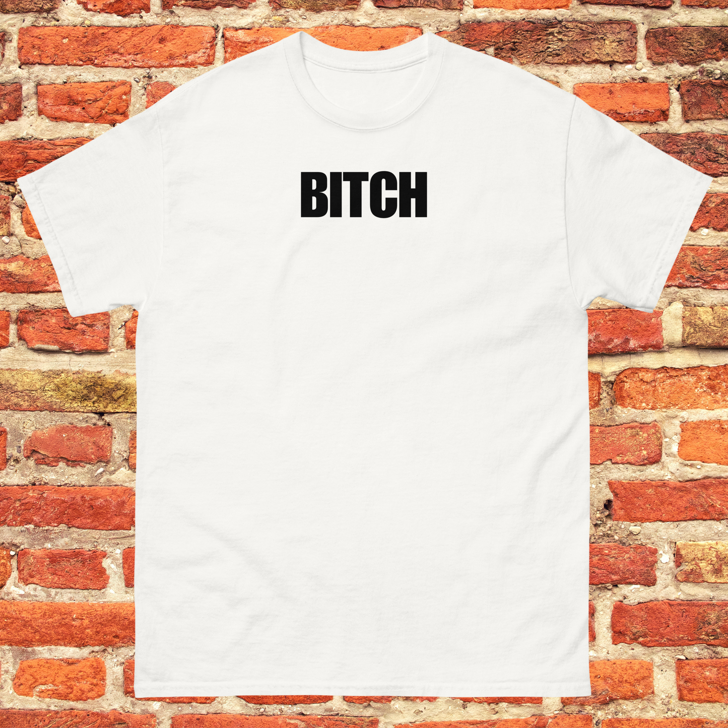 BITCH T-Shirt | Bold, Minimalist Statement Tee