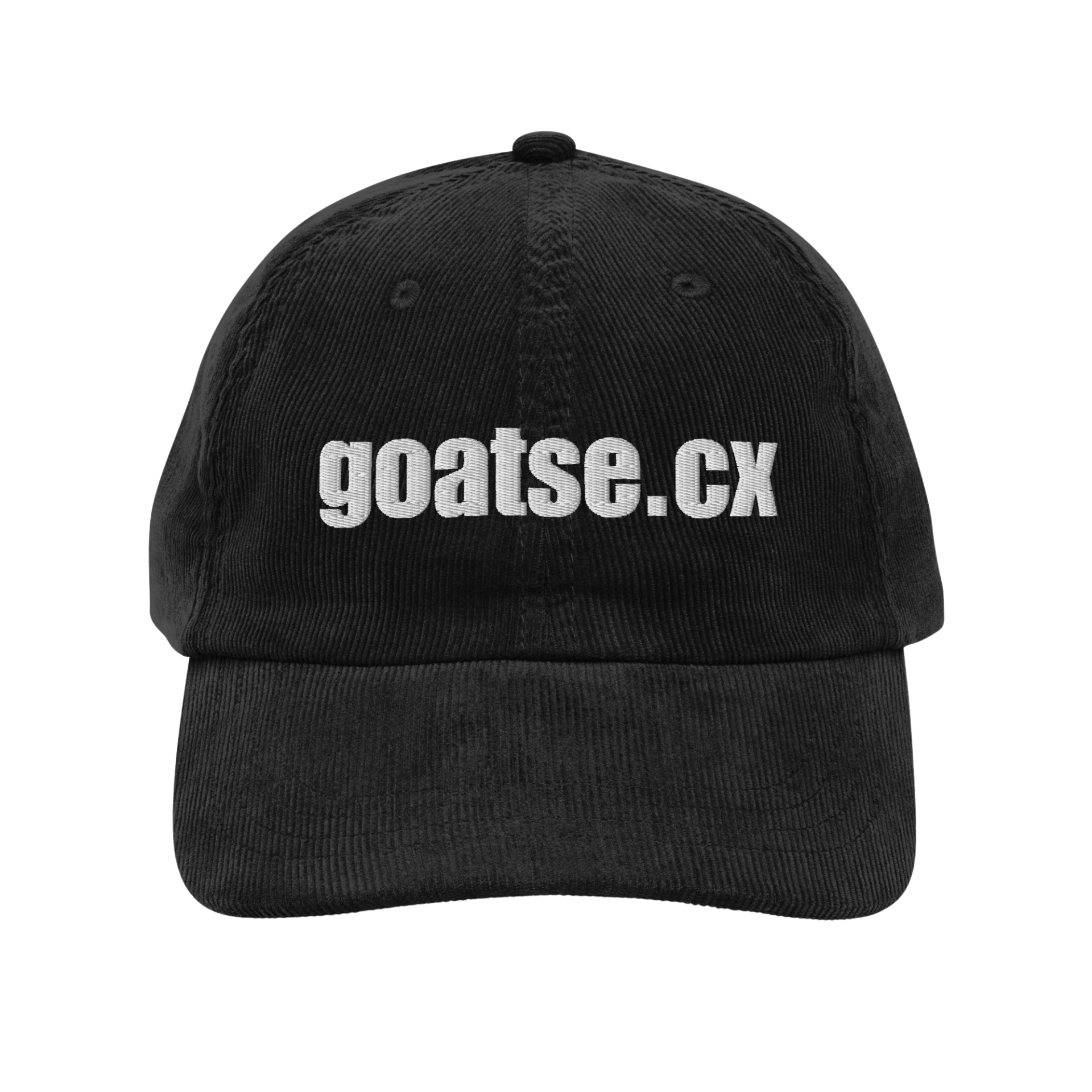 GOATSE.CX Corduroy Hat