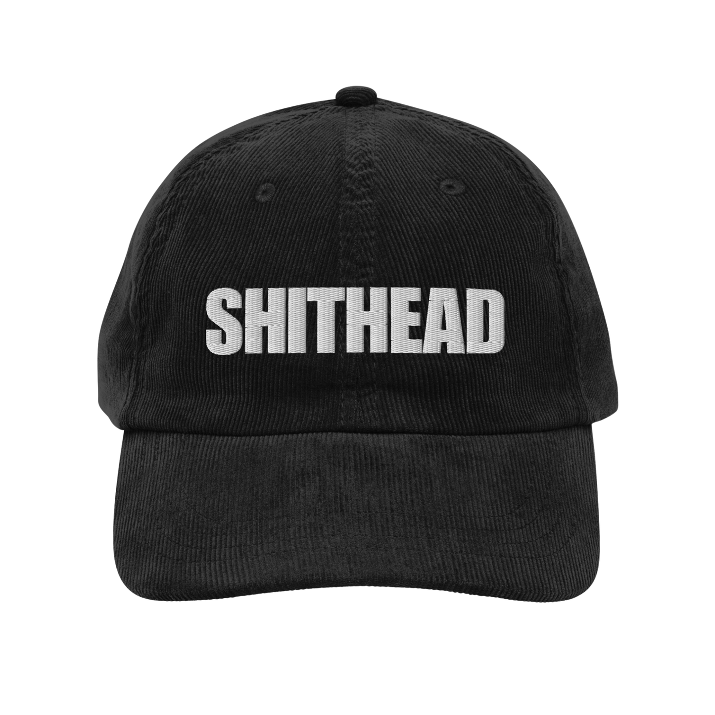 SHITHEAD Corduroy Hat