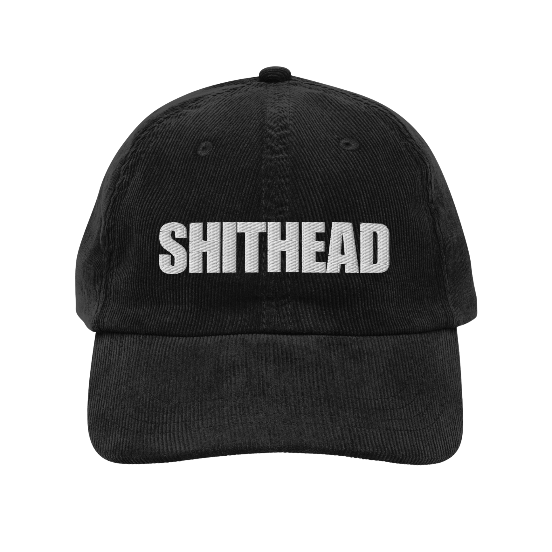 SHITHEAD Corduroy Hat