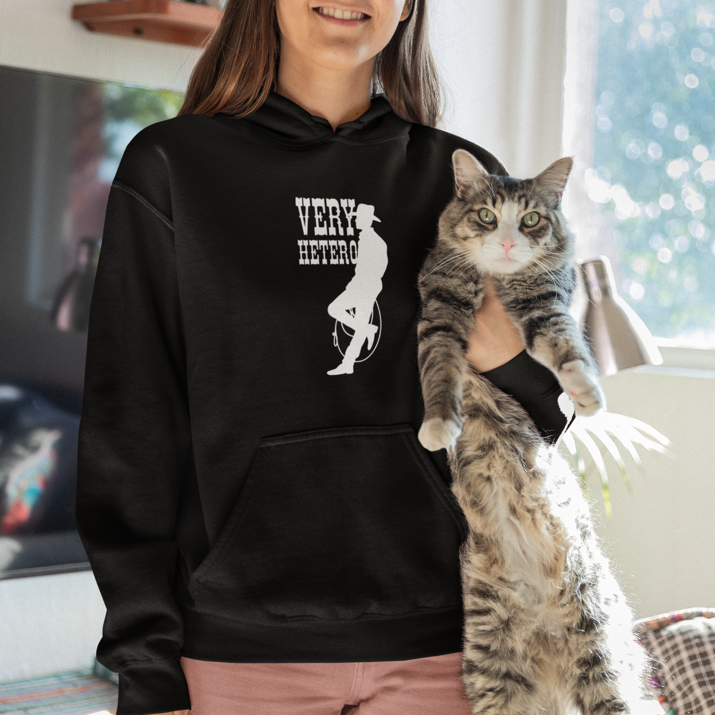 Very Hetero Hoodie