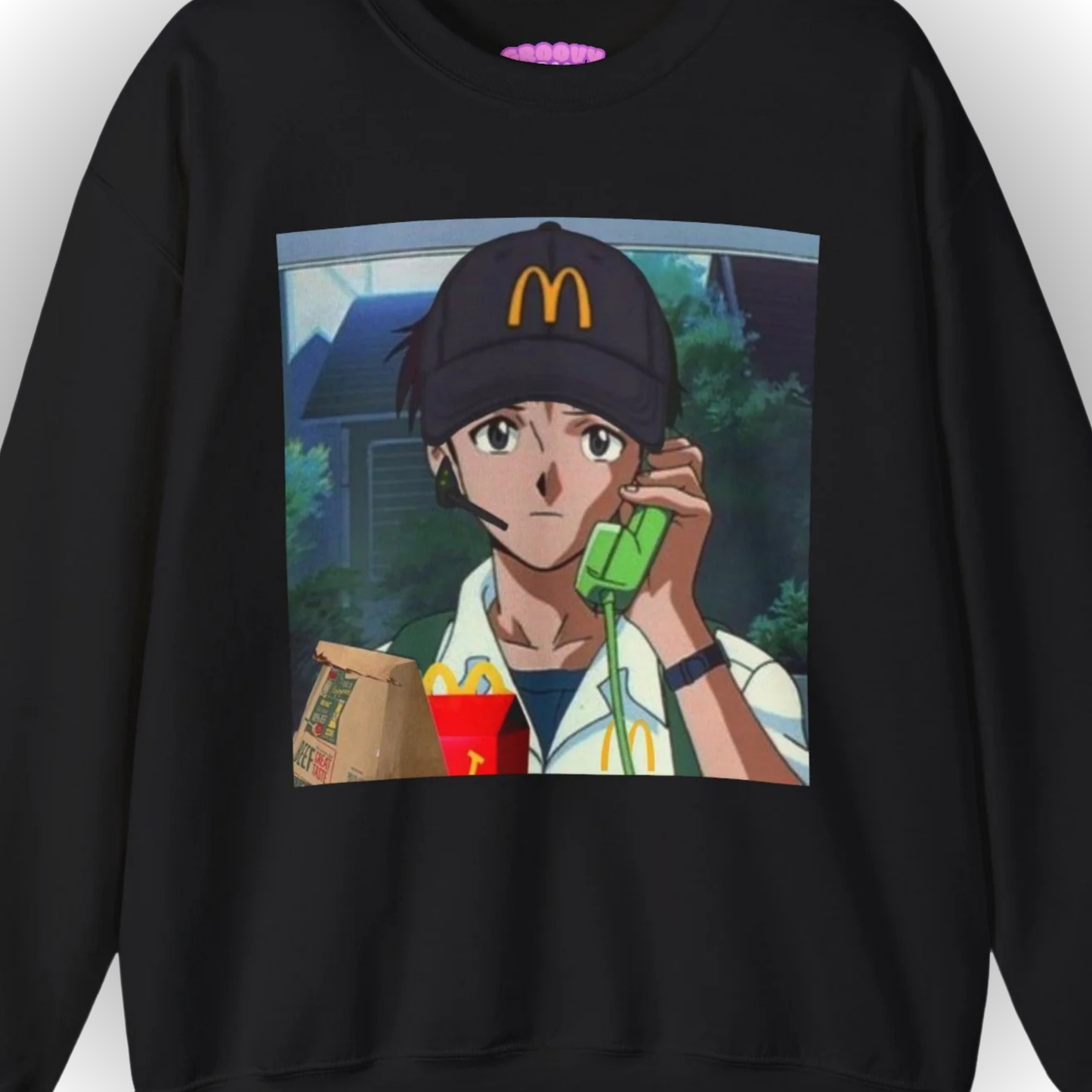 Get in the Drive-Thru, Shinji Sweatshirt