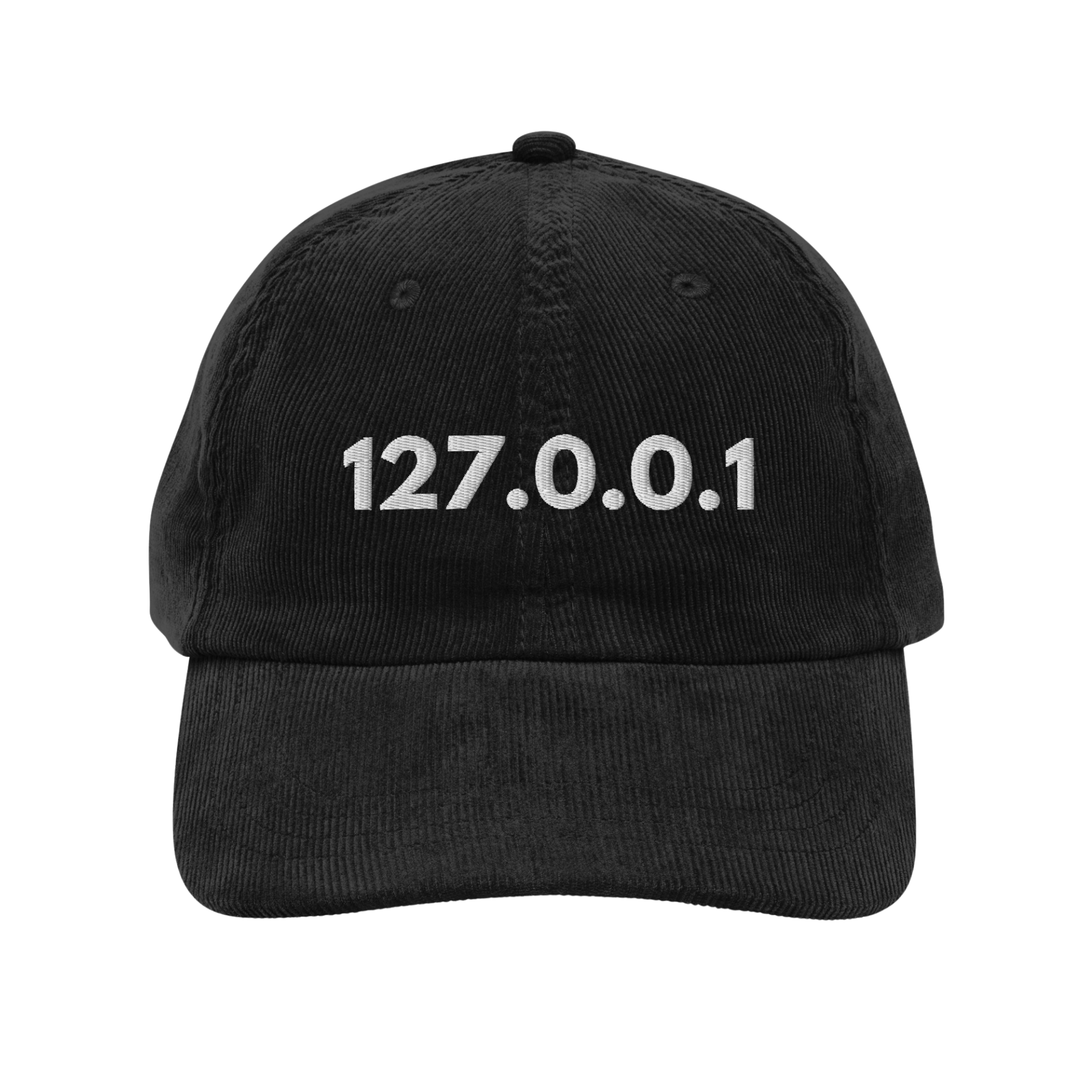 127.0.0.1 Corduroy Hat