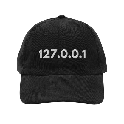 127.0.0.1 Corduroy Hat