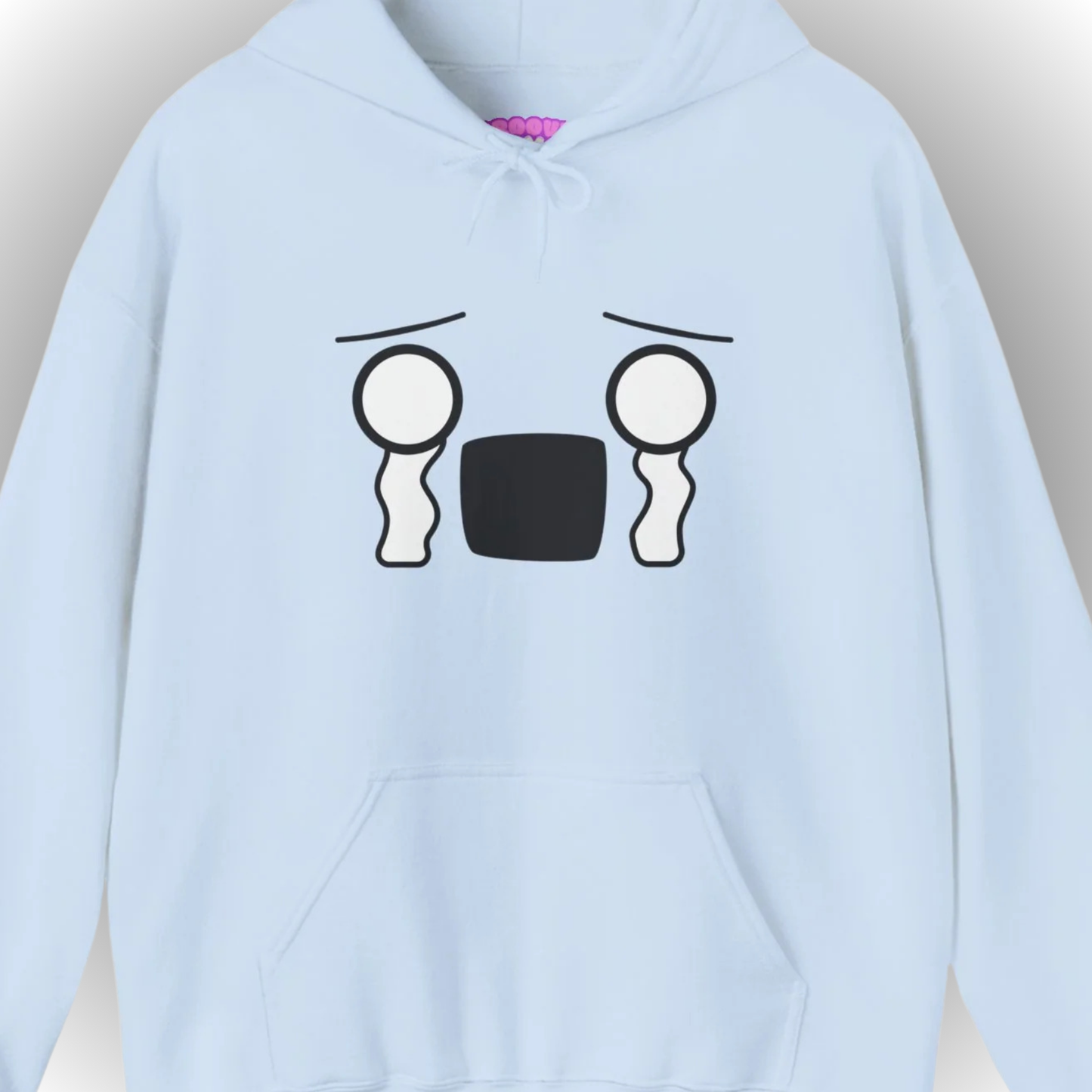 "Uwaa Blob" Hoodie