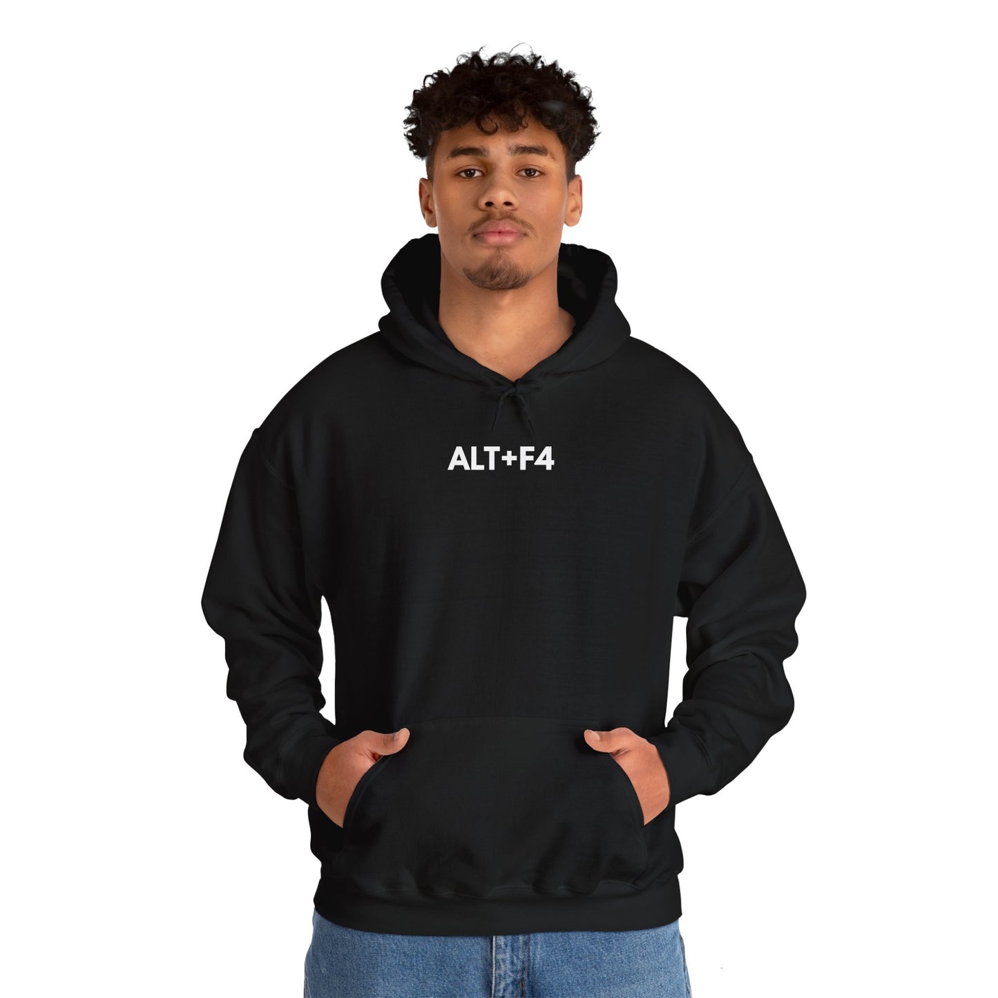 ALT+F4 Hoodie – The Classic Rage Quit Move