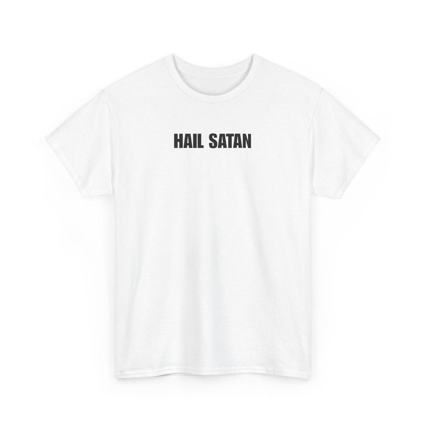 Hail Satan T-Shirt – Bold, Unapologetic, and Iconic