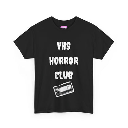 VHS Horror Club T-Shirt