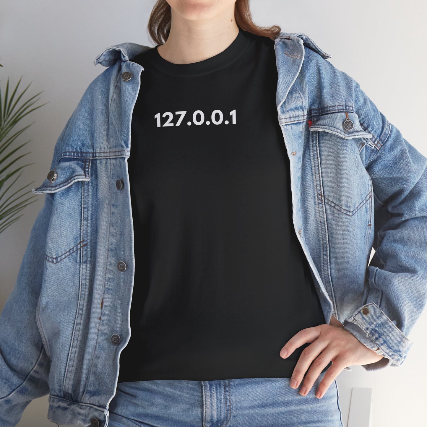 127.0.0.1 T-Shirt – No Place Like Home