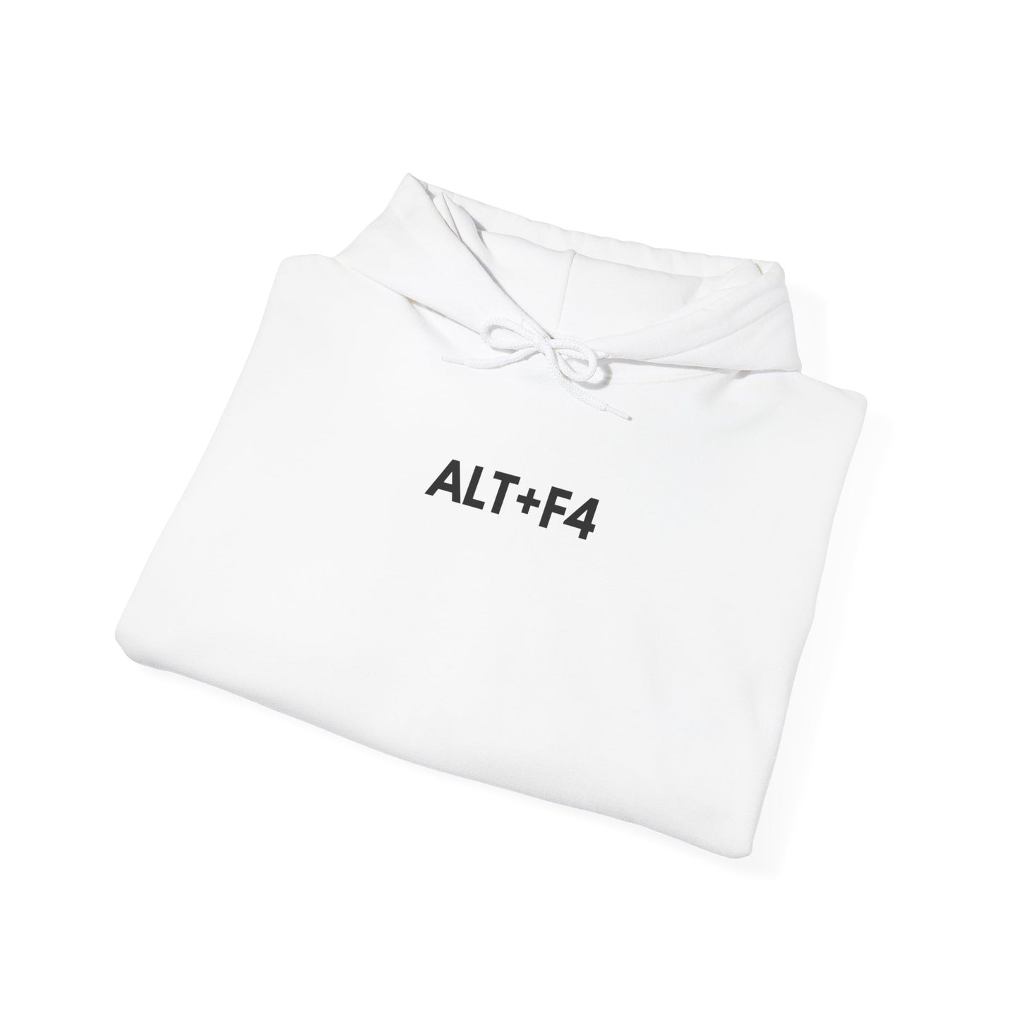 ALT+F4 Hoodie – The Classic Rage Quit Move