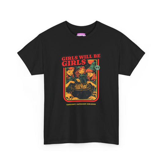 Witchy Girls Will Be Girls T-Shirt