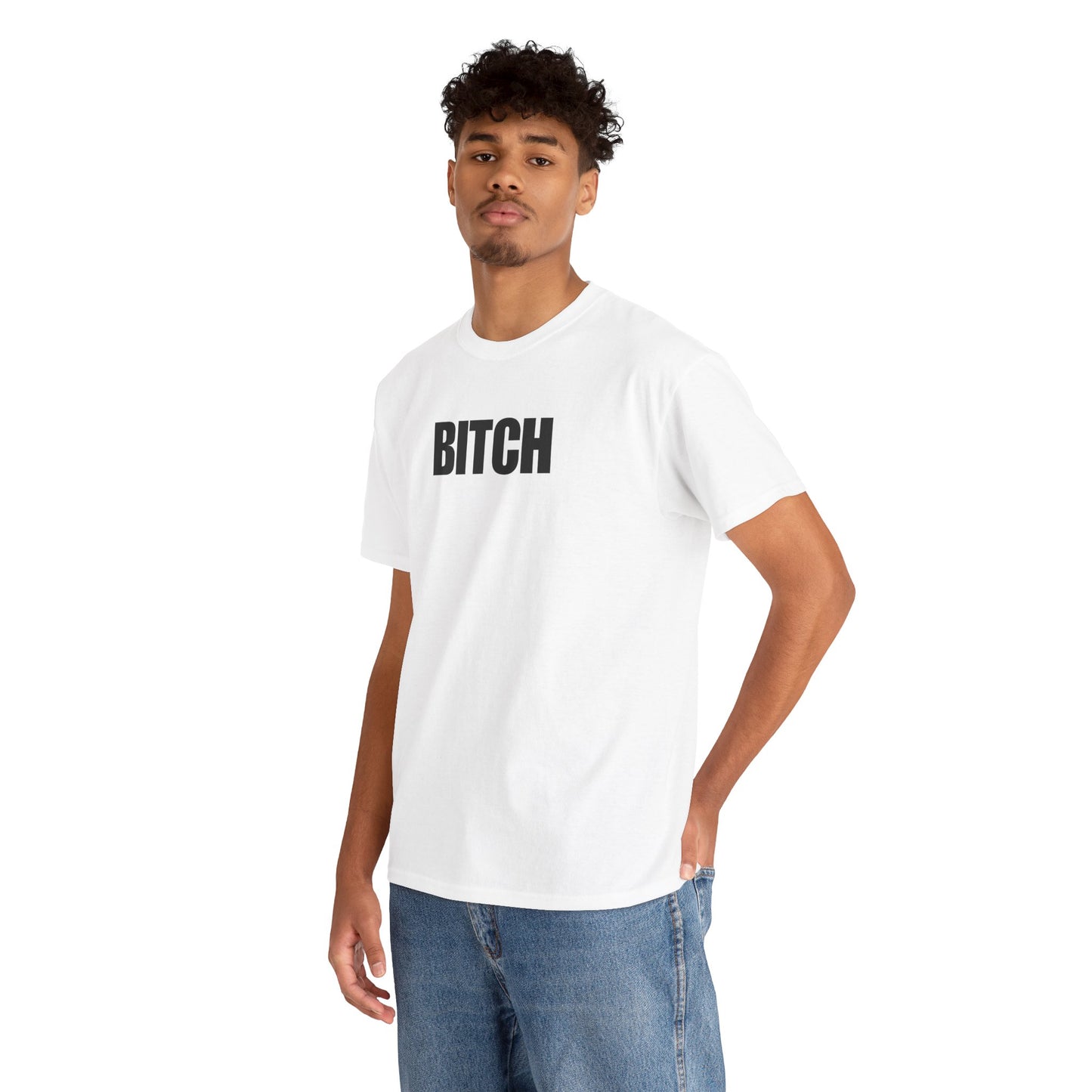 BITCH T-Shirt – Bold, Unapologetic, and Attitude-Packed